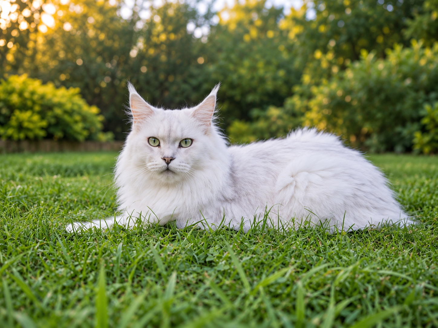 Flocon, Maine Coon at Maine Coon Corp