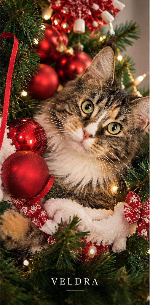 Veldra, femelle Maine Coon reproductrice à la Maine Coon Corp