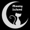 Moony island logo blanc